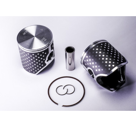 Piston VERTEX forgé Ø53.95 mm Yamaha YZ 125 / Fantic XX 125