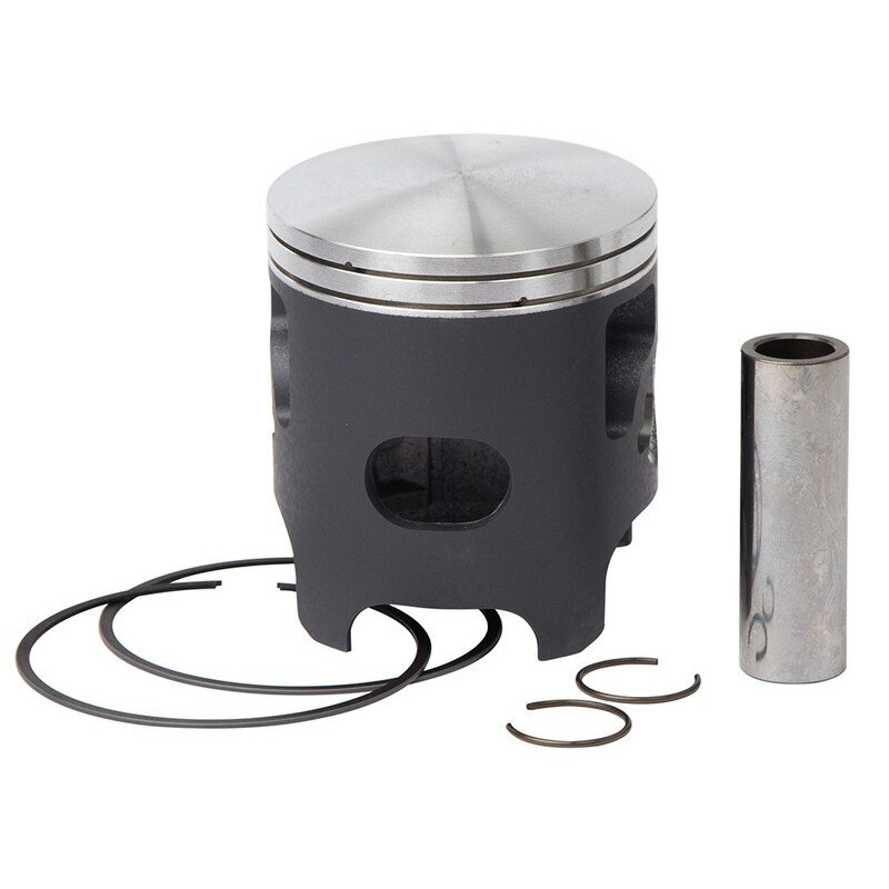 Piston VERTEX coulé 66.350 mm pour Kawasaki 250 KX (1999-2004)