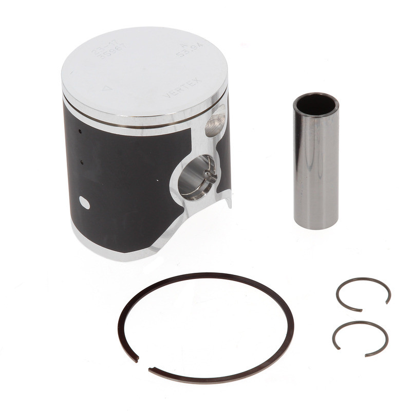 Piston VERTEX forgé 53.940 mm pour Yamaha 125 YZ / Fantic XX