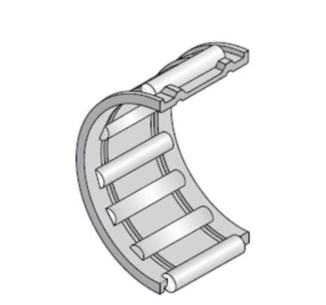 Cage à aiguilles NTN - 14X18X20 Suzuki 125 RM 1980 à 1988