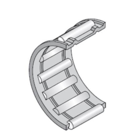 Cage à aiguilles NTN - 18X22X23.6 Kawasaki 250 KX 1974 à 2007