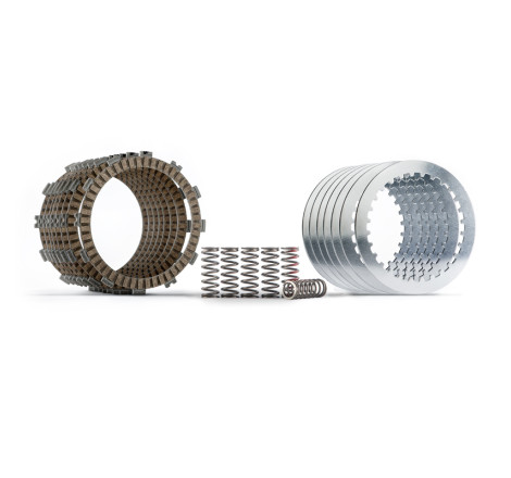 Kit disques d'embrayage et ressorts HINSON Honda 450 CRF / 500 CR