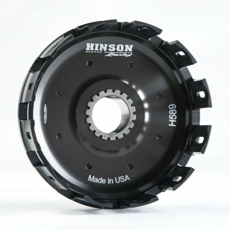 Cloche d'Embrayage HINSON aluminium Honda 450 CRF 2017 à 2020