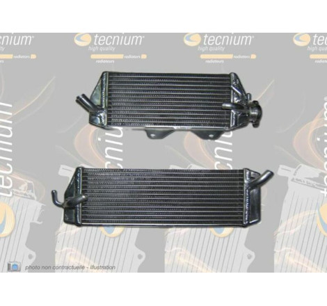 Radiateur gauche TECNIUM Oversize - 250/350/450 SX-f/FC
