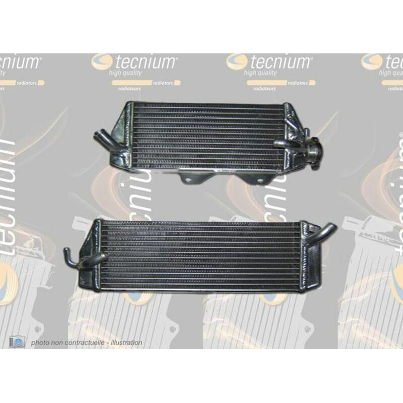Radiateur gauche TECNIUM Oversize - 250/350/450 SX-f/FC