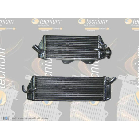 Radiateur gauche TECNIUM Oversize - 250/350/450 SX-f/FC