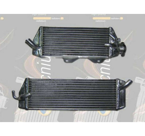 Radiateur gauche TECNIUM - Honda CRF450R 2017 à 2020