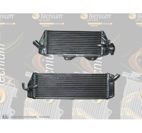 Radiateur droit TECNIUM - Kawasaki KX450F 2016 à 2022