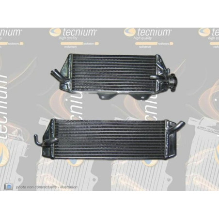 Radiateur droit TECNIUM - Kawasaki KX450F 2016 à 2022