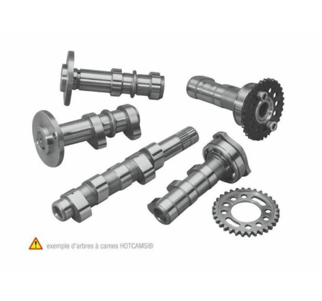 Arbre à cames HOT CAMS Stage 1 pour Yamaha YZ450F 2014 à 2017 – Performance Moteur 4 Temps Racing