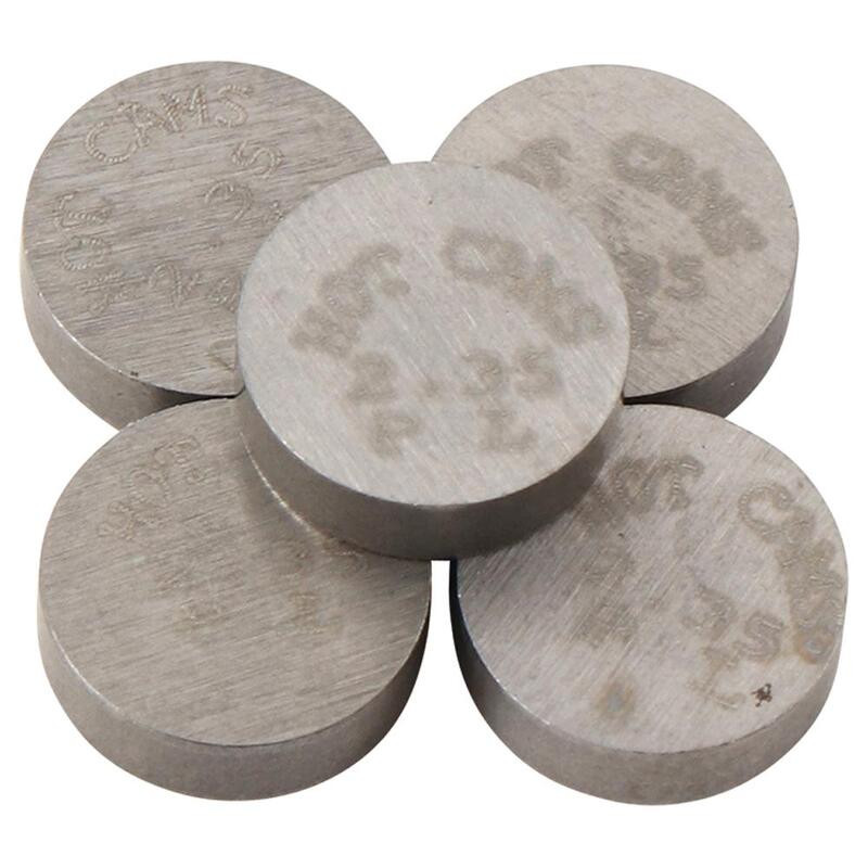 Pastilles de soupape HOT CAMS Ø7,48x2,35mm - jeu de 5