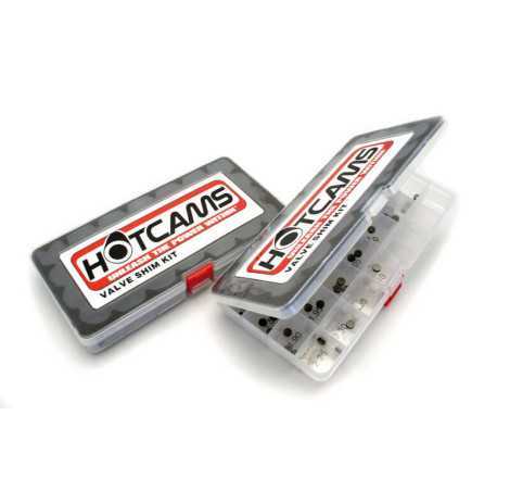 Pastilles de soupape HOT CAMS Ø9,48x1.20 to 3.5mm - jeu de 5