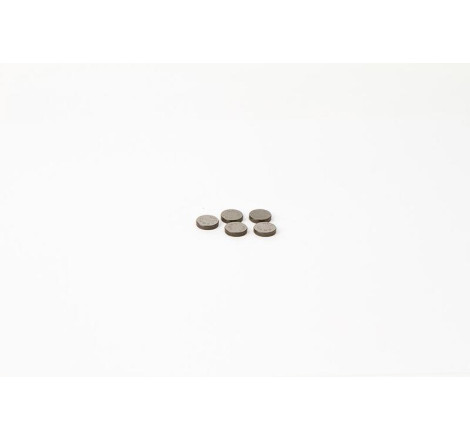 Pastilles de soupape HOT CAMS Ø9,48x1,40mm - jeu de 5