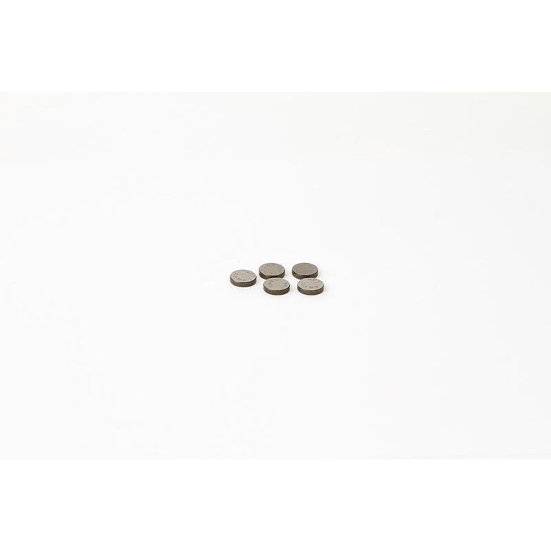 Pastilles de soupape HOT CAMS Ø9,48x2,85mm - jeu de 5