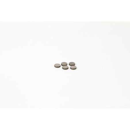 Pastilles de soupape HOT CAMS Ø9,48x2,85mm - jeu de 5