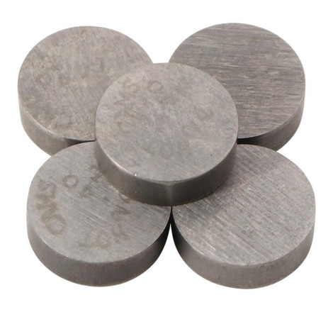 Pastilles de soupape HOT CAMS Ø7,48x2,40mm - jeu de 5