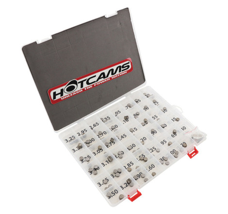 Pastilles de soupape HOT CAMS Ø7,48x1.20 to 3.5mm - jeu de 5