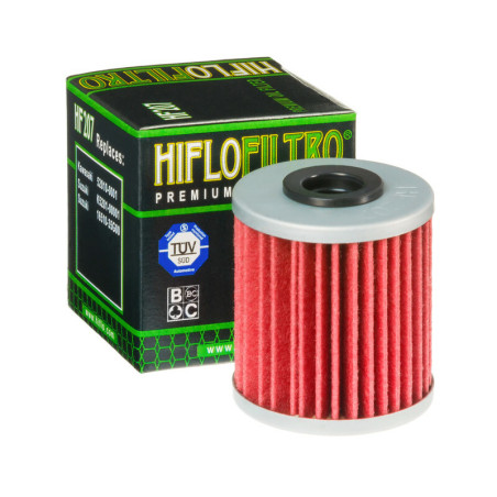 Filtre à huile HIFLOFILTRO HF207 – 250/450 KX-F / RM-Z