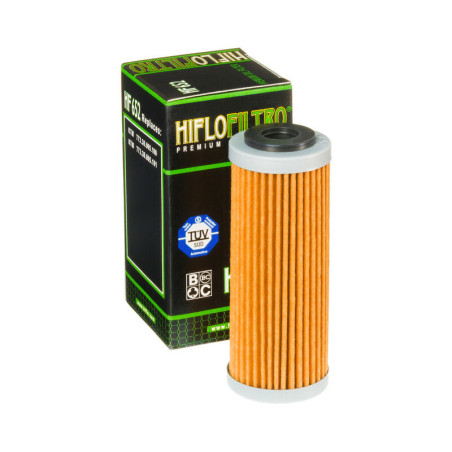 Filtre à huile HIFLOFILTRO HF652 – 250/350/450 SX-F / FC / MC-F