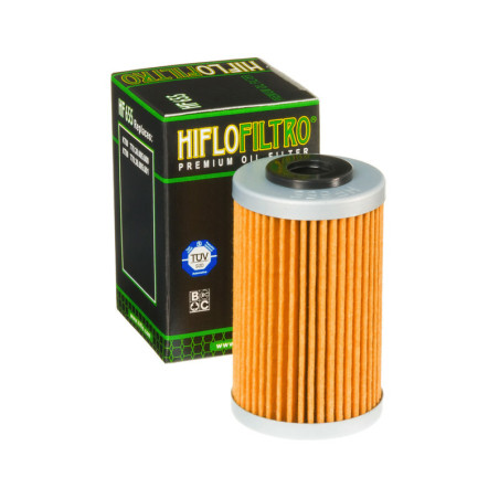 Filtre à huile HIFLOFILTRO HF655 – 250/450 SX-F / FC