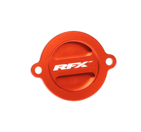 Couvercle de filtre à huile RFX Pro (Orange) 450 SX-F 2013 à 2015