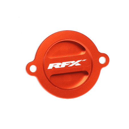 Couvercle de filtre à huile RFX Pro (Orange) 450 SX-F 2013 à 2015