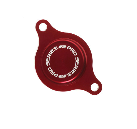 Couvercle de filtre à huile RFX Pro (Rouge) - Honda CRF450