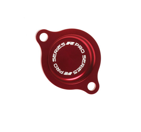 Couvercle de filtre à huile RFX Pro (Rouge) - Honda CRF250