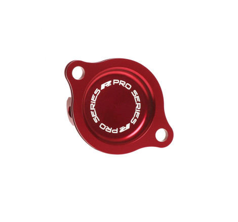 Couvercle de filtre à huile RFX Pro (Rouge) - Honda CRF150