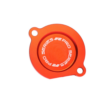 Couvercle de filtre à huile RFX Pro (Orange)