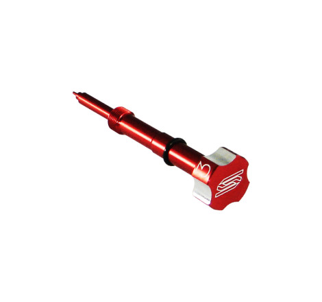 Vis de richesse SCAR rouge