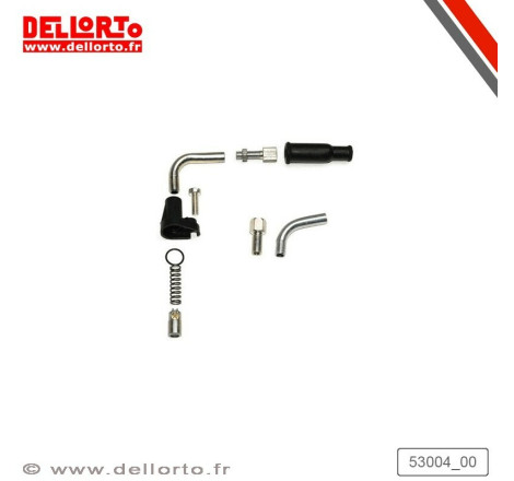 KIT STARTER A CABLE DELLORTO  PHBN Ø17,5MM