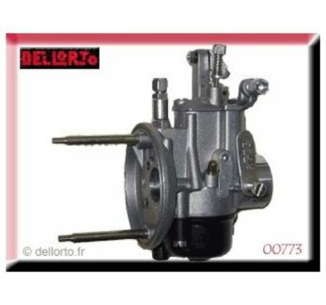 Carburateur DELL ORTO SHBC Ø19mm - avec starter à câble