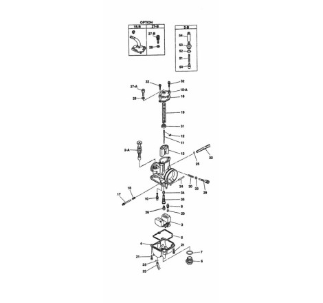 Carburateur KEIHIN PWK39