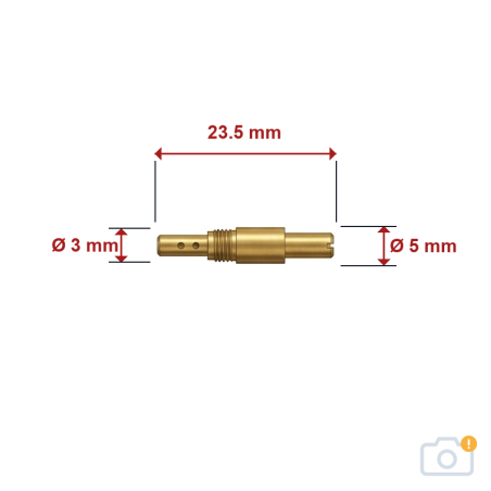 Gicleur de ralenti KEIHIN 45