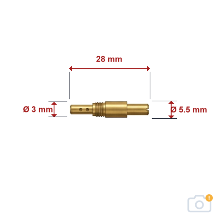 Gicleur de ralenti KEIHIN 52