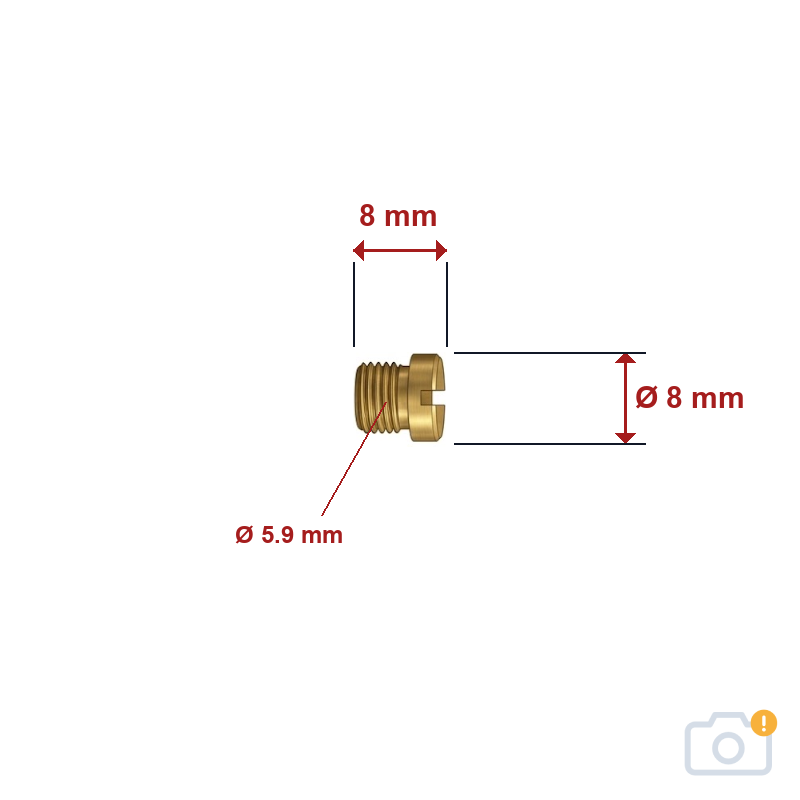Gicleur principal KEIHIN 170