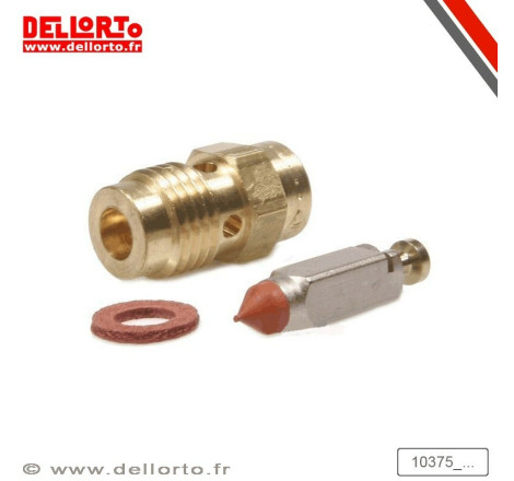 Pointeau complet DELL ORTO Ø3,6mm