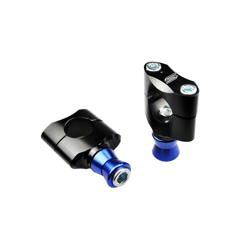 Pontets de guidon SCAR Ø28.6mm +30mm té de fourche SCAR
