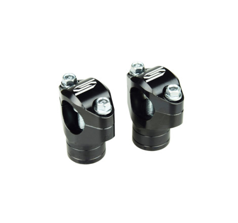 Pontets de guidon SCAR Ø28.6mm +30 à 45mm té de fourche d'origine KTM/Husqvarna
