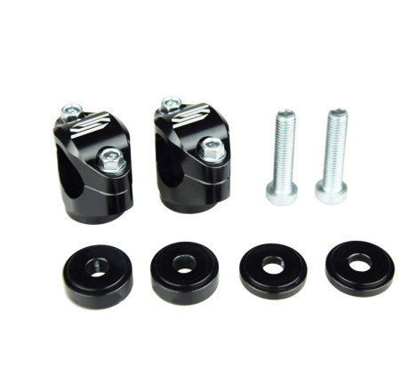 Pontets de guidon SCAR Ø28.6mm +30 à 45mm té de fourche d'origine KTM/Husqvarna
