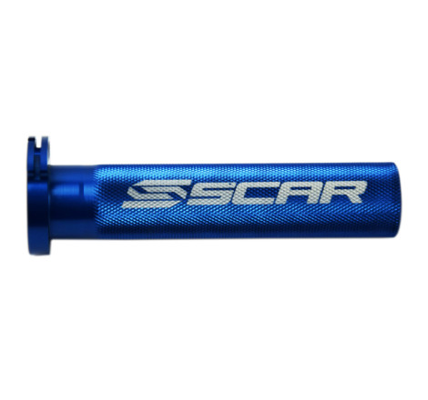 Barillet de gaz SCAR alu + roulement bleu Yamaha YZ65 2017 à 2023