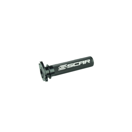 Barillet de gaz SCAR alu + roulement noir KTM