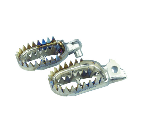 Repose-pieds SCAR Titane Gripper YZ/YZ-F 65/85/125/250/450 XX 125