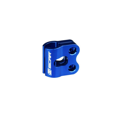 Guide durite de frein avant SCAR bleu