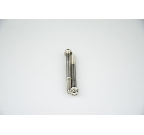 Kit vis titane SCAR M6x80 par 2