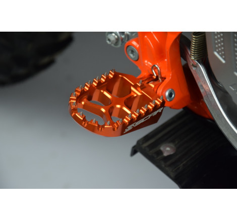 Repose-pieds SCAR Evo orange 85/125/250/350/450 SX/SX-F