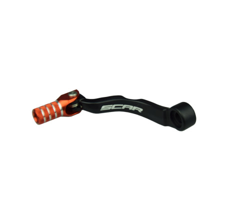 Sélecteur de vitesse SCAR orange 85/125/250/350 SX/SX-F