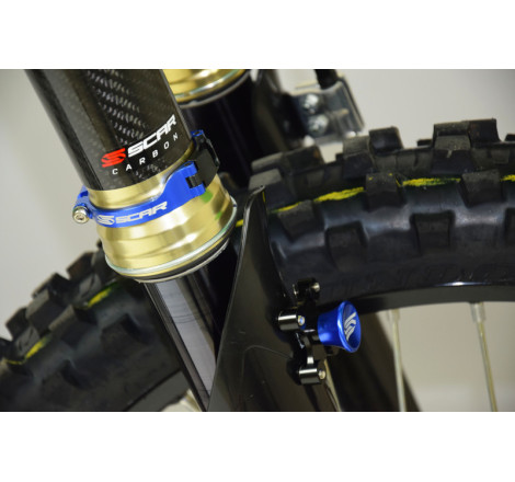 Kit Départ SCAR Bleu pour 125/250/350/450 SX/SX-F/FC/TC/MC-F/MC