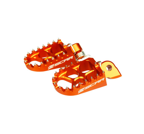 Repose-pieds SCAR Evo orange 50/65/85/125/250/350/450 SX/SX-F